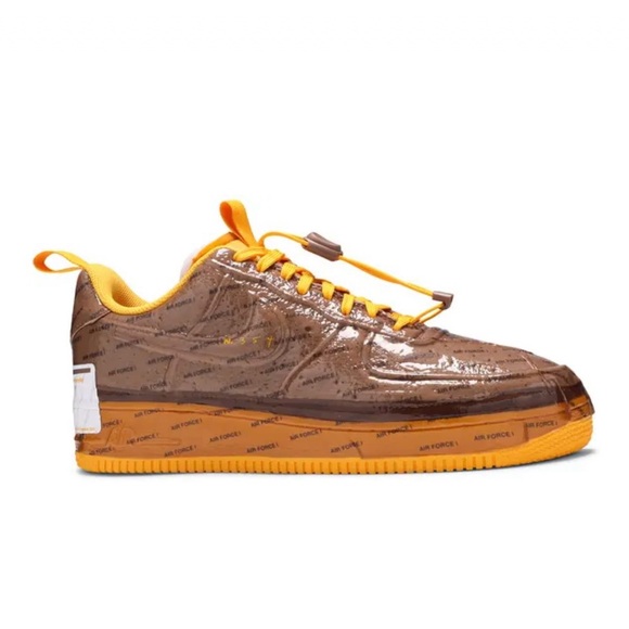 2021 Nike Air Force 1 Low Experimental
'Parcel Service' Sneakers Archaeo Brown - Picture 2 of 8